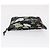 Borsa Clutch GUCCI in tela nera e argento 353480 Auth bs31421 Nero - vista 5