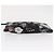 Borsa Clutch GUCCI in tela nera e argento 353480 Auth bs31421 Nero - vista 7