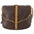 LOUIS VUITTON Borsa a Spalla Monogram Saumur 35 M42254 LV Auth BA8314 Monogramma - vista 13