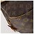 LOUIS VUITTON Borsa a Spalla Monogram Saumur 35 M42254 LV Auth BA8314 Monogramma - vista 16