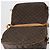 LOUIS VUITTON Borsa a Spalla Monogram Saumur 35 M42254 LV Auth BA8314 Monogramma - vista 21