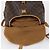 LOUIS VUITTON Borsa a Spalla Monogram Saumur 35 M42254 LV Auth BA8314 Monogramma - vista 26