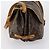 LOUIS VUITTON Borsa a Spalla Monogram Saumur 35 M42254 LV Auth BA8314 Monogramma - vista 3