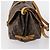 LOUIS VUITTON Borsa a Spalla Monogram Saumur 35 M42254 LV Auth BA8314 Monogramma - vista 5