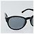 Gafas de sol CHANEL de plástico Negro CC Auth am9948 - vista 6