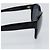 Gafas de sol CHANEL de plástico Negro CC Auth am9948 - vista 8