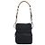 PRADA Schultertasche Nylon Schwarz Silber Authentisch ka593 - Ansicht 13