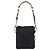 PRADA Schultertasche Nylon Schwarz Silber Authentisch ka593 - Ansicht 2