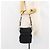PRADA Schultertasche Nylon Schwarz Silber Authentisch ka593 - Ansicht 25