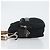 PRADA Schultertasche Nylon Schwarz Silber Authentisch ka593 - Ansicht 4