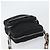 PRADA Schultertasche Nylon Schwarz Silber Authentisch ka593 - Ansicht 6