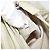 PRADA Borsa a mano in nylon beige argento Auth 151486 - vista 12