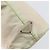 PRADA Borsa a mano in nylon beige argento Auth 151486 - vista 17