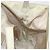 PRADA Borsa a mano in nylon beige argento Auth 151486 - vista 19