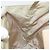 PRADA Borsa a mano in nylon beige argento Auth 151486 - vista 20