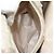 PRADA Borsa a mano in nylon beige argento Auth 151486 - vista 22