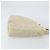 PRADA Borsa a mano in nylon beige argento Auth 151486 - vista 3