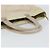 PRADA Borsa a mano in nylon beige argento Auth 151486 - vista 7