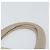 PRADA Borsa a mano in nylon beige argento Auth 151486 - vista 8