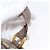 GUCCI GG Supreme Web Sherry Line Tasche aus PVC in Beige und Gold 001 58 6177 Auth bs31426 Golden - Ansicht 10