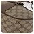GUCCI GG Supreme Web Sherry Line Tasche aus PVC in Beige und Gold 001 58 6177 Auth bs31426 Golden - Ansicht 16