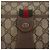 GUCCI GG Supreme Web Sherry Line Tasche aus PVC in Beige und Gold 001 58 6177 Auth bs31426 Golden - Ansicht 19