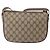 GUCCI GG Supreme Web Sherry Line Tasche aus PVC in Beige und Gold 001 58 6177 Auth bs31426 Golden - Ansicht 2