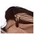 GUCCI GG Supreme Web Sherry Line Tasche aus PVC in Beige und Gold 001 58 6177 Auth bs31426 Golden - Ansicht 24