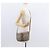 GUCCI GG Supreme Web Sherry Line Tasche aus PVC in Beige und Gold 001 58 6177 Auth bs31426 Golden - Ansicht 26