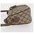GUCCI GG Supreme Web Sherry Line Tasche aus PVC in Beige und Gold 001 58 6177 Auth bs31426 Golden - Ansicht 4