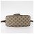 GUCCI GG Supreme Web Sherry Line Tasche aus PVC in Beige und Gold 001 58 6177 Auth bs31426 Golden - Ansicht 5