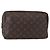 LOUIS VUITTON Trousse Toilette Monogram 28 Borsa Clutch M47522 LV Auth 155172 Monogramma