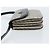 Gucci Bolso de Hombro Micro GG Supreme PVC Navy Gold 004 106 0024 Auth th6521 Dorado Azul marino - vista 4