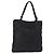 PRADA Borsa a mano in nylon nero Auth 151666