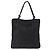 PRADA Borsa a mano in nylon nero Auth 151666 - vista 13