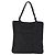 PRADA Borsa a mano in nylon nero Auth 151666 - vista 2