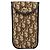 Pochette in tela Trotter Christian Dior Beige Oro Auth 156062 D'oro - vista 13