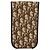 Pochette in tela Trotter Christian Dior Beige Oro Auth 156062 D'oro - vista 2
