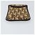 Pochette in tela Trotter Christian Dior Beige Oro Auth 156062 D'oro - vista 3