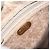 Borsa a Spalla GUCCI GG Plus Supreme PVC Beige Oro Auth ka485 D'oro - vista 11