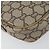 Borsa a Spalla GUCCI GG Plus Supreme PVC Beige Oro Auth ka485 D'oro - vista 14