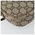 Borsa a Spalla GUCCI GG Plus Supreme PVC Beige Oro Auth ka485 D'oro - vista 16