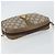 Borsa a Spalla GUCCI GG Plus Supreme PVC Beige Oro Auth ka485 D'oro - vista 6