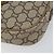 Borsa a Spalla GUCCI GG Plus Supreme PVC Beige Oro Auth ka485 D'oro - vista 9