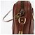 Borsa a Spalla in Pelle Marrone Oro GUCCI 007 113 0014 Auth bs31429 D'oro - vista 19