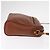 Borsa a Spalla in Pelle Marrone Oro GUCCI 007 113 0014 Auth bs31429 D'oro - vista 3