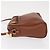 Borsa a Spalla in Pelle Marrone Oro GUCCI 007 113 0014 Auth bs31429 D'oro - vista 4