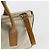 PRADA Borsa a mano in nylon beige argento autentica 151542 - vista 10