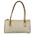 PRADA Borsa a mano in nylon beige argento autentica 151542 - vista 13