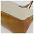 PRADA Borsa a mano in nylon beige argento autentica 151542 - vista 15